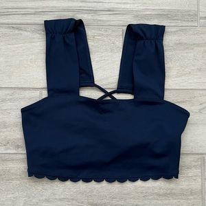 FP Movement Suns Out Sporty Cami Blue